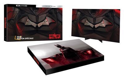 Edición cofre coleccionista The Batman UHD 4K (exclusiva Fnac)