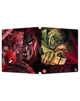 Petición a Selecta Visión: Blu-ray serie anime completa Berserk (1997)