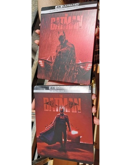 The Batman (UHD 4K Steelbook italiano customizado vs patrio -latino-)