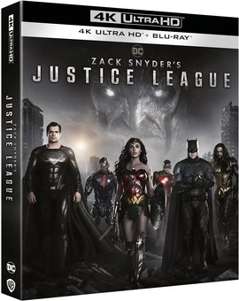 CHOLLAZO PRIME DAY: La Liga de la Justicia de Zack Snyder (UHD 4K + Blu-ray italiano) por 6.99
