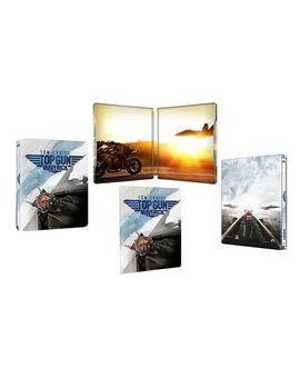 Top Gun Maverick Steelbook 4K con castellano + portada lenticular exclusiva (Fnac Francia) 