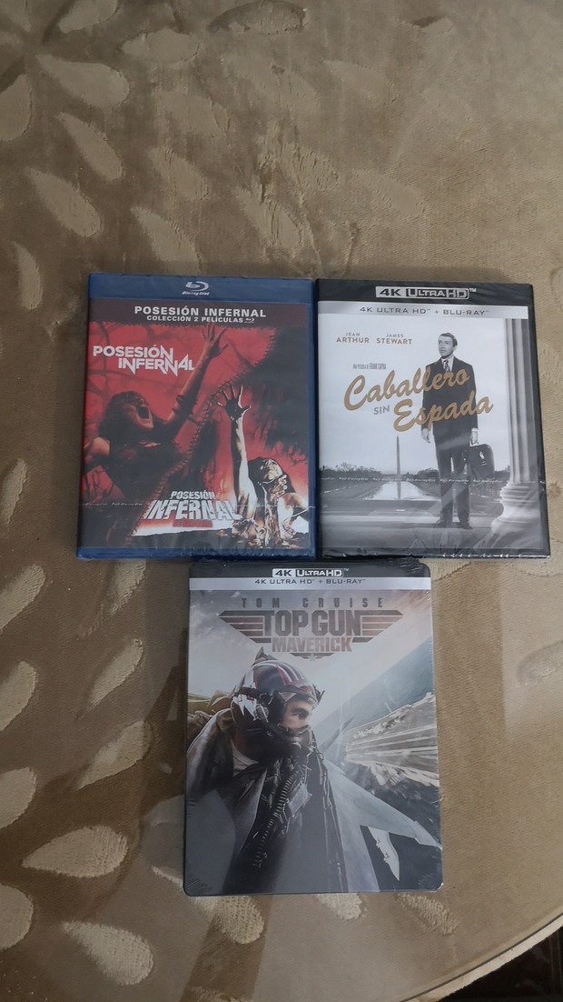 Reciclando filmoteca en Fnac + sorpresita de MediaMarkt