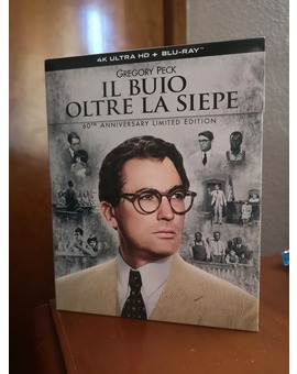 Información: Matar a un ruiseñor Edición coleccionista UHD 4K + BD (Italia)