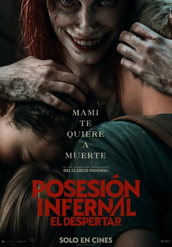 Habrá edición UHD 4K y Blu-ray de Posesión Infernal: El despertar?