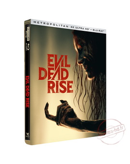 Carátula steelbook francés Posesión infernal: El despertar UHD 4K + BD (Metropolitan)