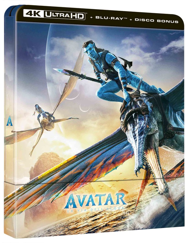 RESERVAS ABIERTAS STEELBOOKS AVATAR 2 4K Y 3D (ALEMANIA E ITALIA)