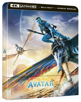 RESERVAS ABIERTAS STEELBOOKS AVATAR 2 4K Y 3D (ALEMANIA E ITALIA)