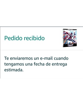 Sin fecha de entrega: reserva steelbook Spiderman Cruzando el multiverso 4K