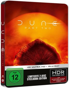 Dune 2 UHD 4K + Blu-ray sin Atmos en castellano