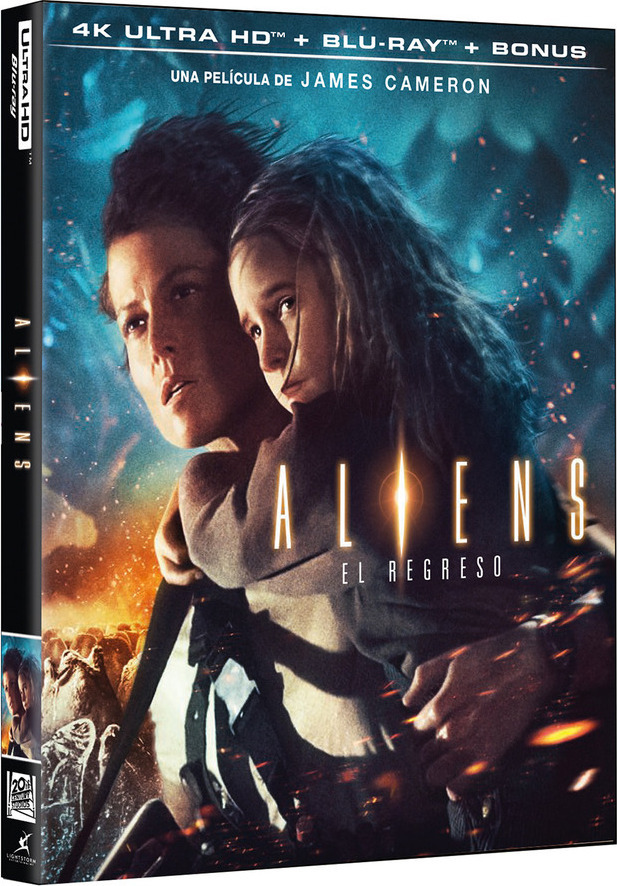 Comparativa Aliens BD original vs 4K