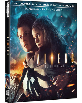 Comparativa Aliens BD original vs 4K