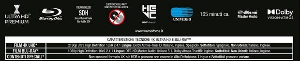 Dune 2 UHD 4K con Atmos en castellano (Italia)