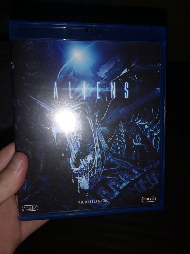 Posible problema con el Blu-ray de Aliens