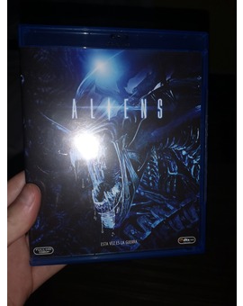 Posible problema con el Blu-ray de Aliens