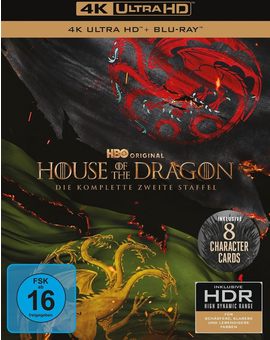Chollazo: La casa del dragón T2 en 4K + BD por 30 euros (Amazon Alemania)