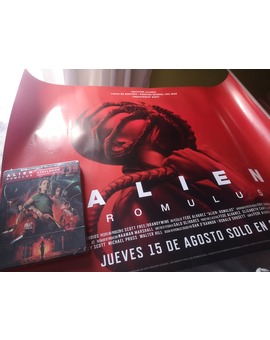 Llegó el steelbook 4K de Alien Romulus + Oferta