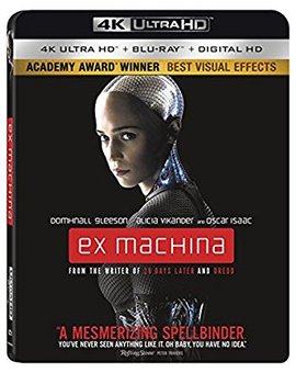 EX MACHINA UHD - ¿Opiniones?