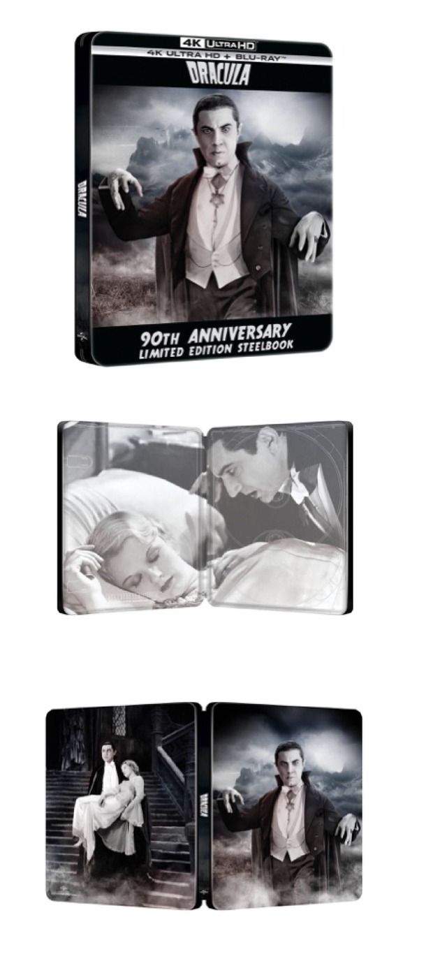 Steelbook 4k Ed. 90 Aniversario…