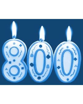 ¡800 Ediciones!