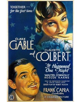 #CineClubMubis - Sucedió una noche de Frank Capra