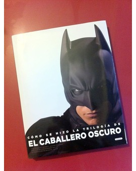Caballero oscuro libro arte 