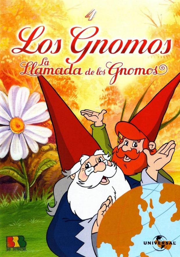 Compro "La llamada de los gnomos" en DVD. ¿Alguien la tiene?