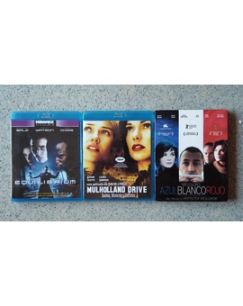 Equilibrium, Mulholland Drive y Tres Colores