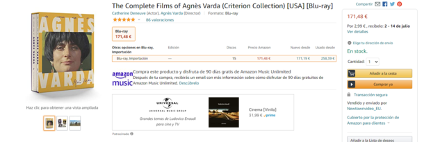 Es regíón libre al igual que la de Bergman??