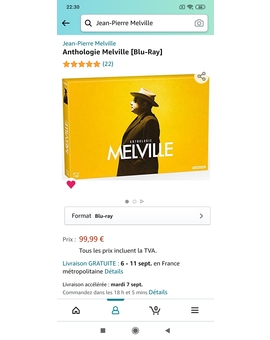 "Anthologie Melville" vuelve a estar disponible