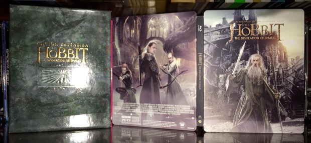 Hobbit la desolación de smaug ext