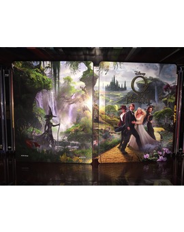 Oz un mundo de fantasía 