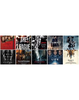10 peores películas 2017 (Comparte las tuyas)