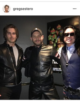 Tom Hardy, Greg y Tommy Wiseau 