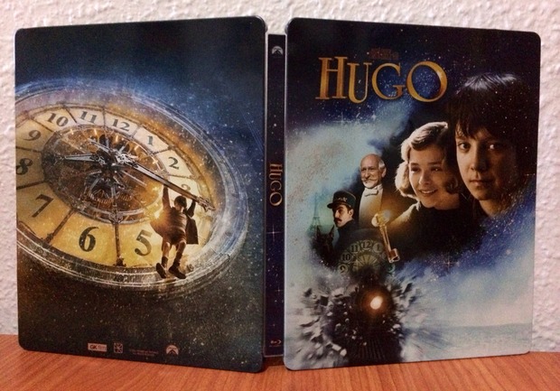 La invención de hugo