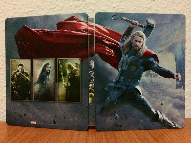 Thor el mundo oscuro