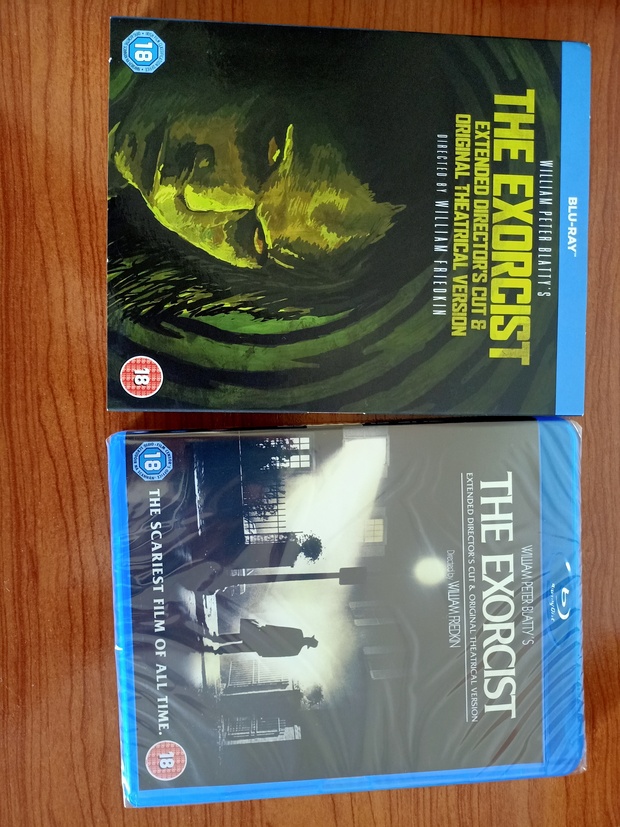 El exorcista, edición UK