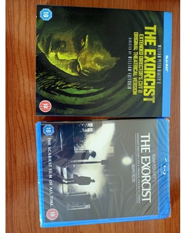 El exorcista, edición UK