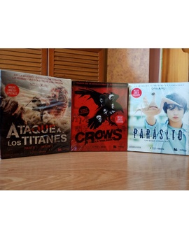Trilogía de sagas japonesas