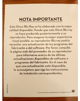 ¿Actualizar el reproductor afecta a la calidad de imagen?