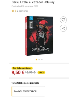 Dersu Uzala de oferta en Fnac