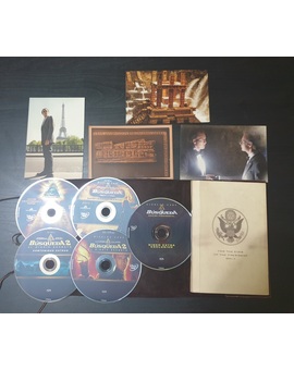La busqueda 1 y 2. Edición coleccionista de 5 discos en DVD.