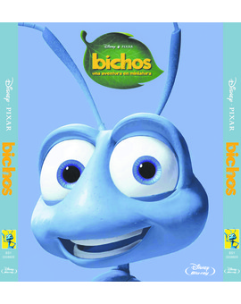 BICHOS - COLECCION PIXAR SLIPCOVER Nº1