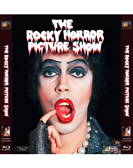 Slipcover - The Rocky Horror Picture Show BR