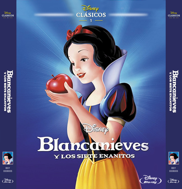 Slipcover clasico Disney Nº01 - Blancanieves