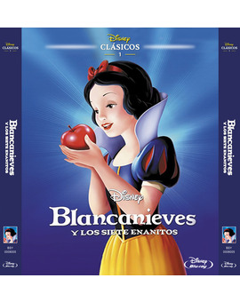Slipcover clasico Disney Nº01 - Blancanieves