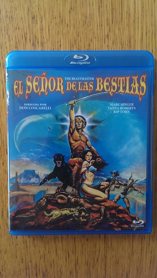 El Señor de las Bestias en bluray!!!