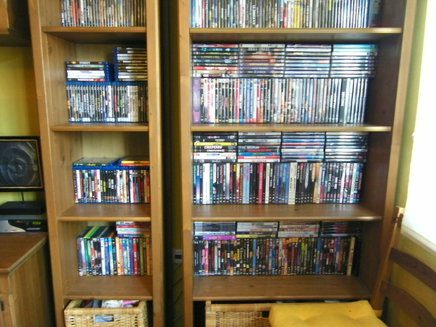 Mi colección - Blu-Rays y DVDs