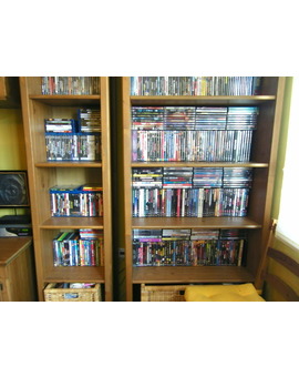 Mi colección - Blu-Rays y DVDs
