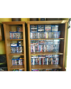 Mi colección - Blu-Rays y DVDs