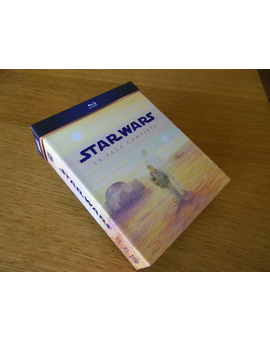 Star Wars la Saga Completa - Pack